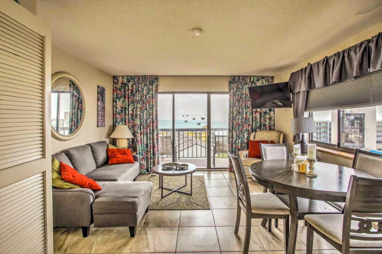 Myrtle Beach Condo With Pool Access Walk To Beach! 外观 照片