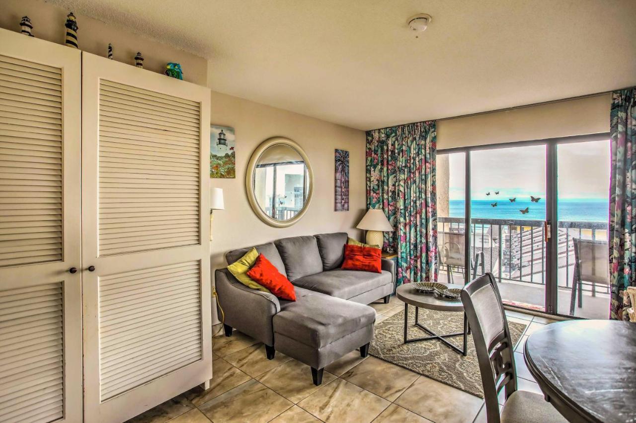Myrtle Beach Condo With Pool Access Walk To Beach! 外观 照片
