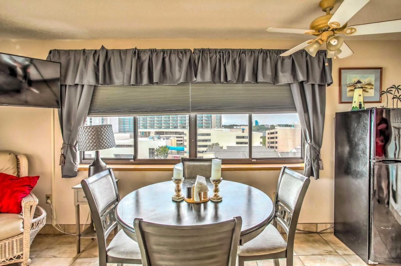 Myrtle Beach Condo With Pool Access Walk To Beach! 外观 照片