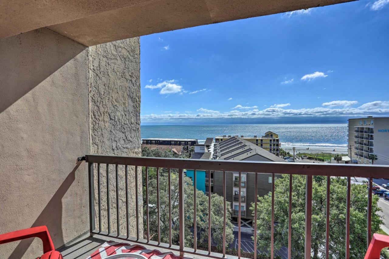 Myrtle Beach Condo With Pool Access Walk To Beach! 外观 照片