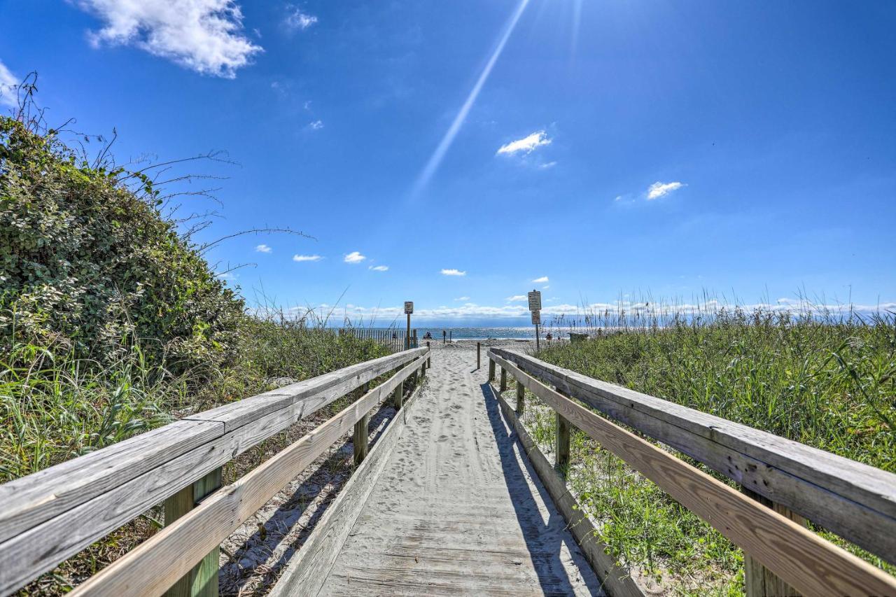 Myrtle Beach Condo With Pool Access Walk To Beach! 外观 照片