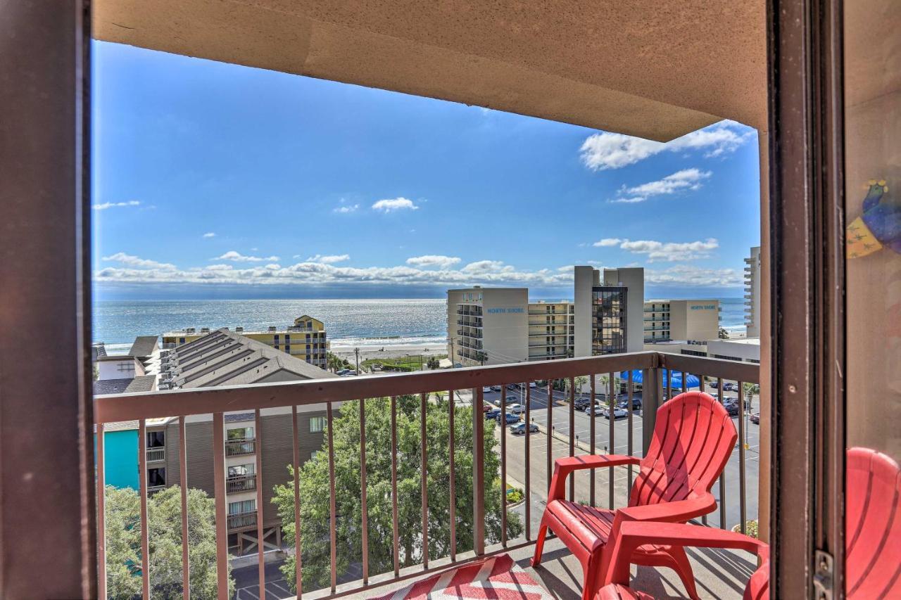 Myrtle Beach Condo With Pool Access Walk To Beach! 外观 照片