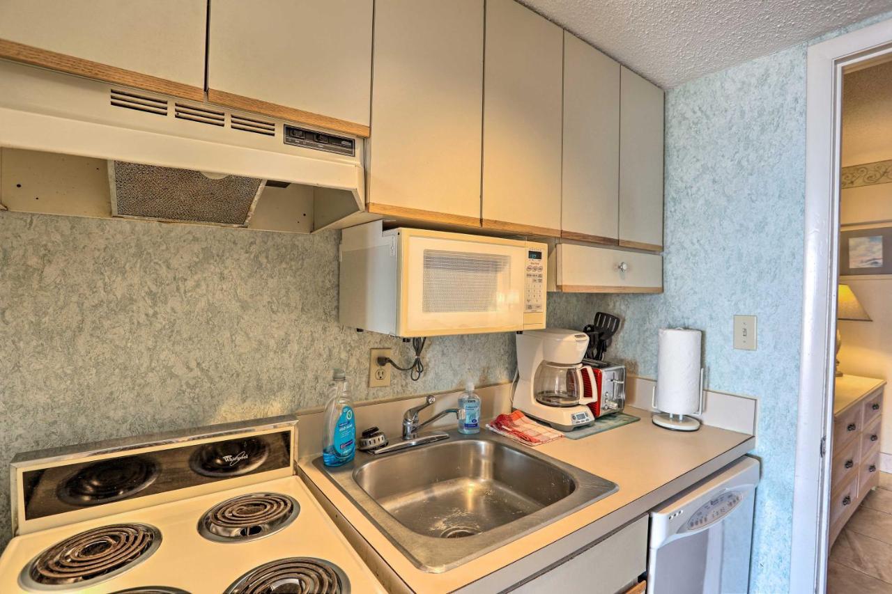 Myrtle Beach Condo With Pool Access Walk To Beach! 外观 照片
