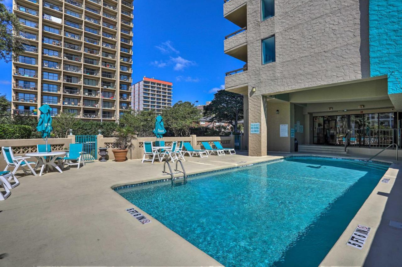 Myrtle Beach Condo With Pool Access Walk To Beach! 外观 照片
