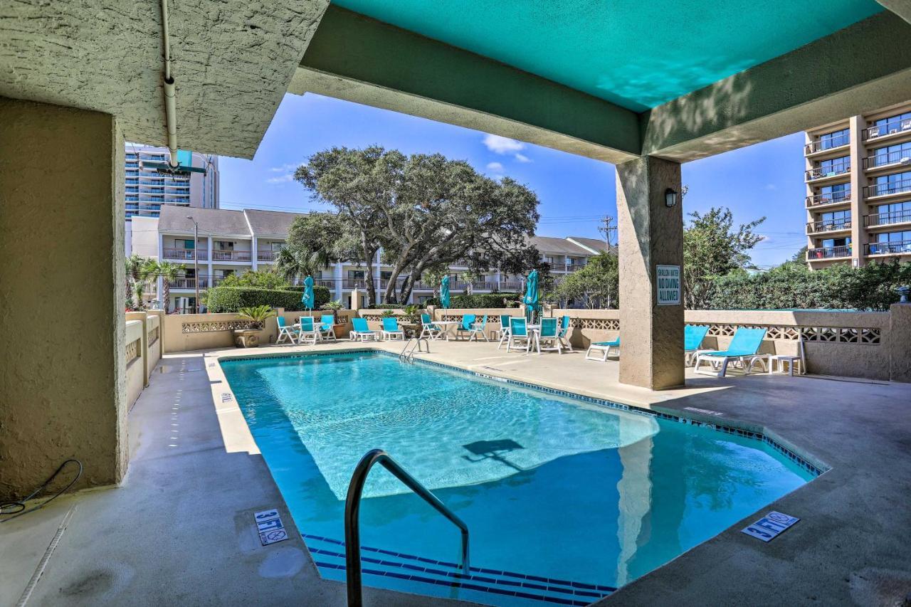 Myrtle Beach Condo With Pool Access Walk To Beach! 外观 照片