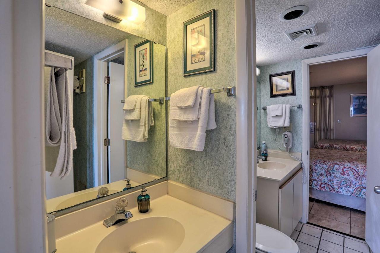 Myrtle Beach Condo With Pool Access Walk To Beach! 外观 照片
