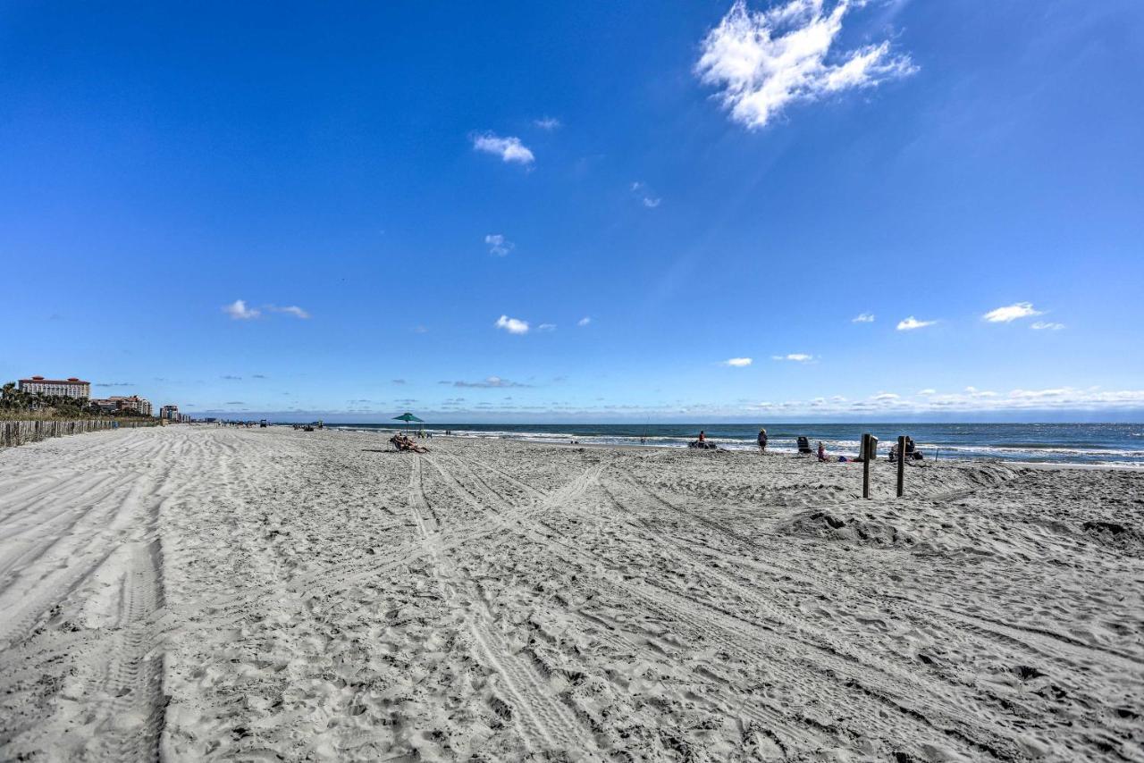 Myrtle Beach Condo With Pool Access Walk To Beach! 外观 照片