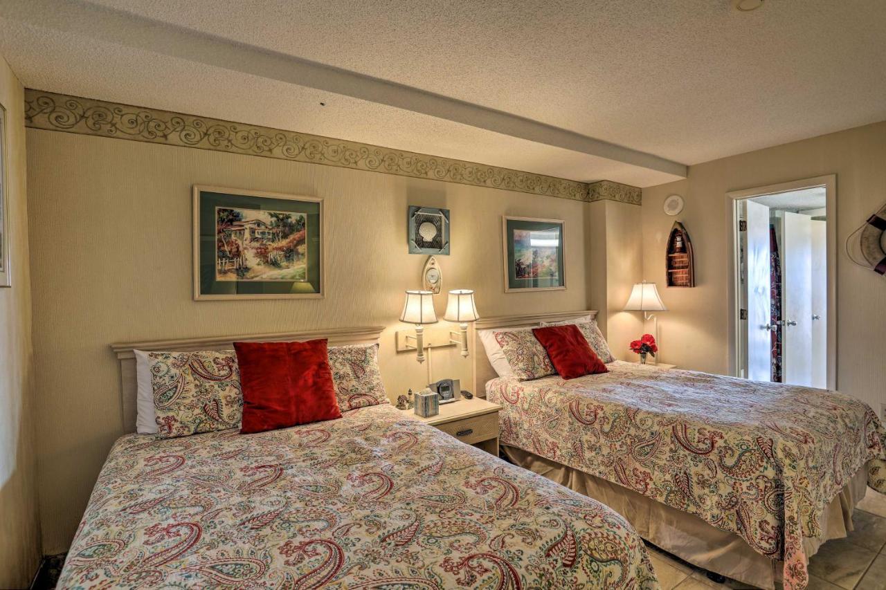 Myrtle Beach Condo With Pool Access Walk To Beach! 外观 照片
