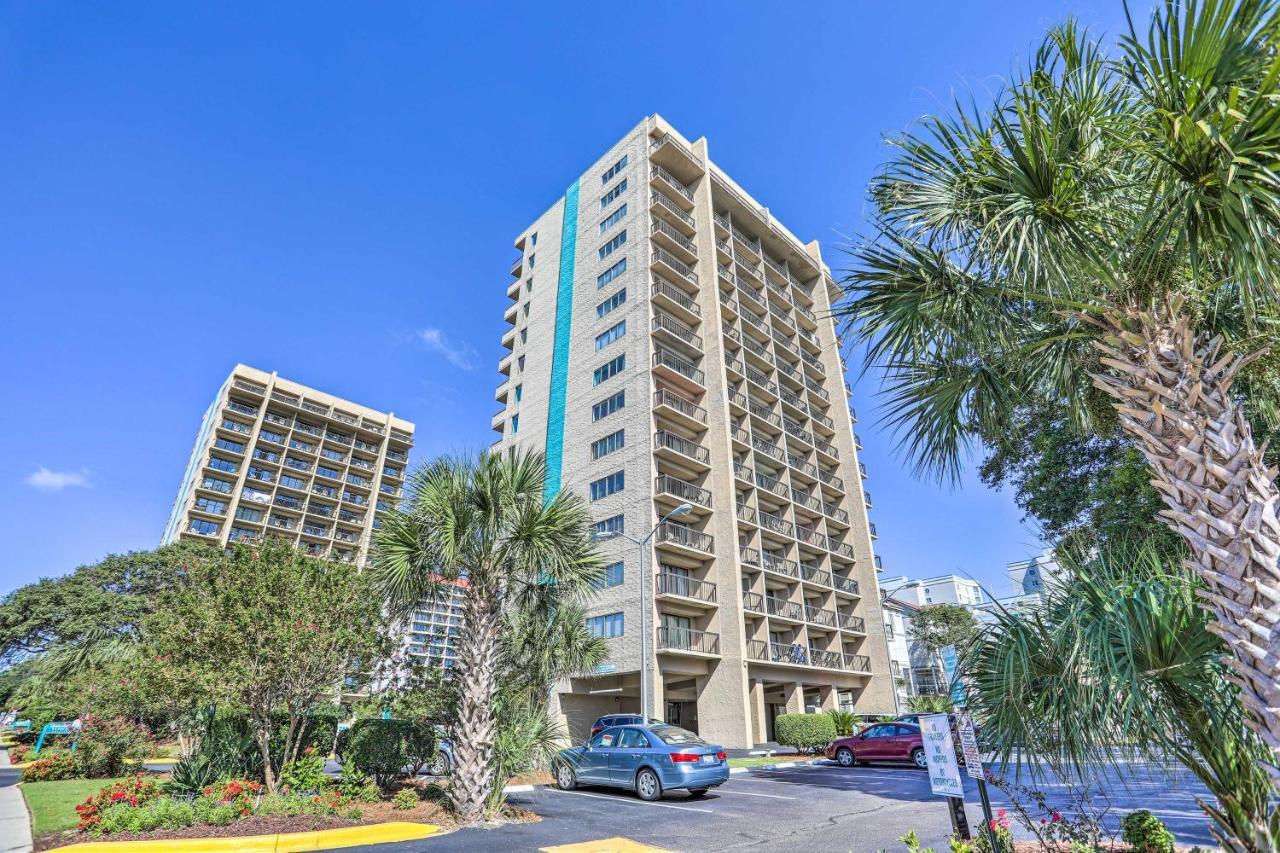 Myrtle Beach Condo With Pool Access Walk To Beach! 外观 照片