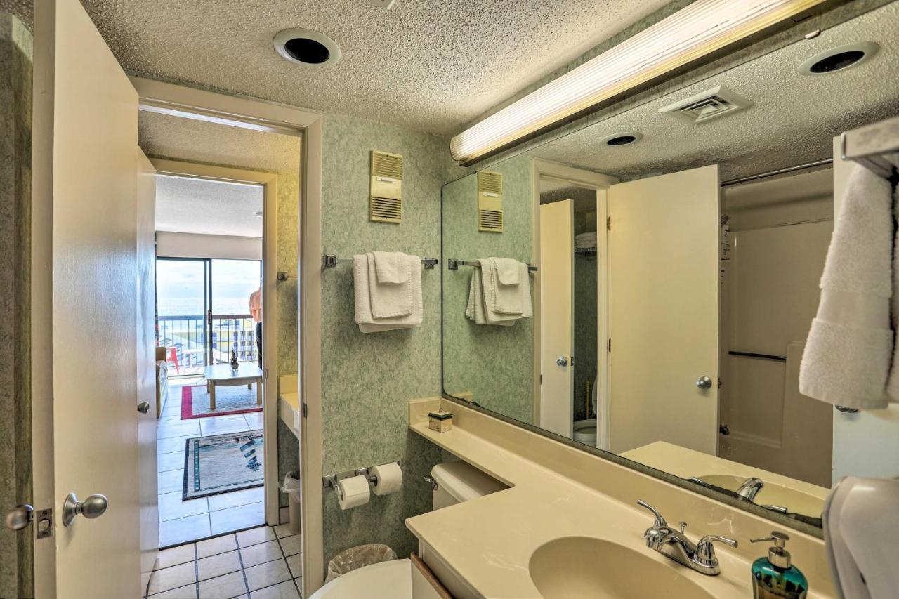 Myrtle Beach Condo With Pool Access Walk To Beach! 外观 照片
