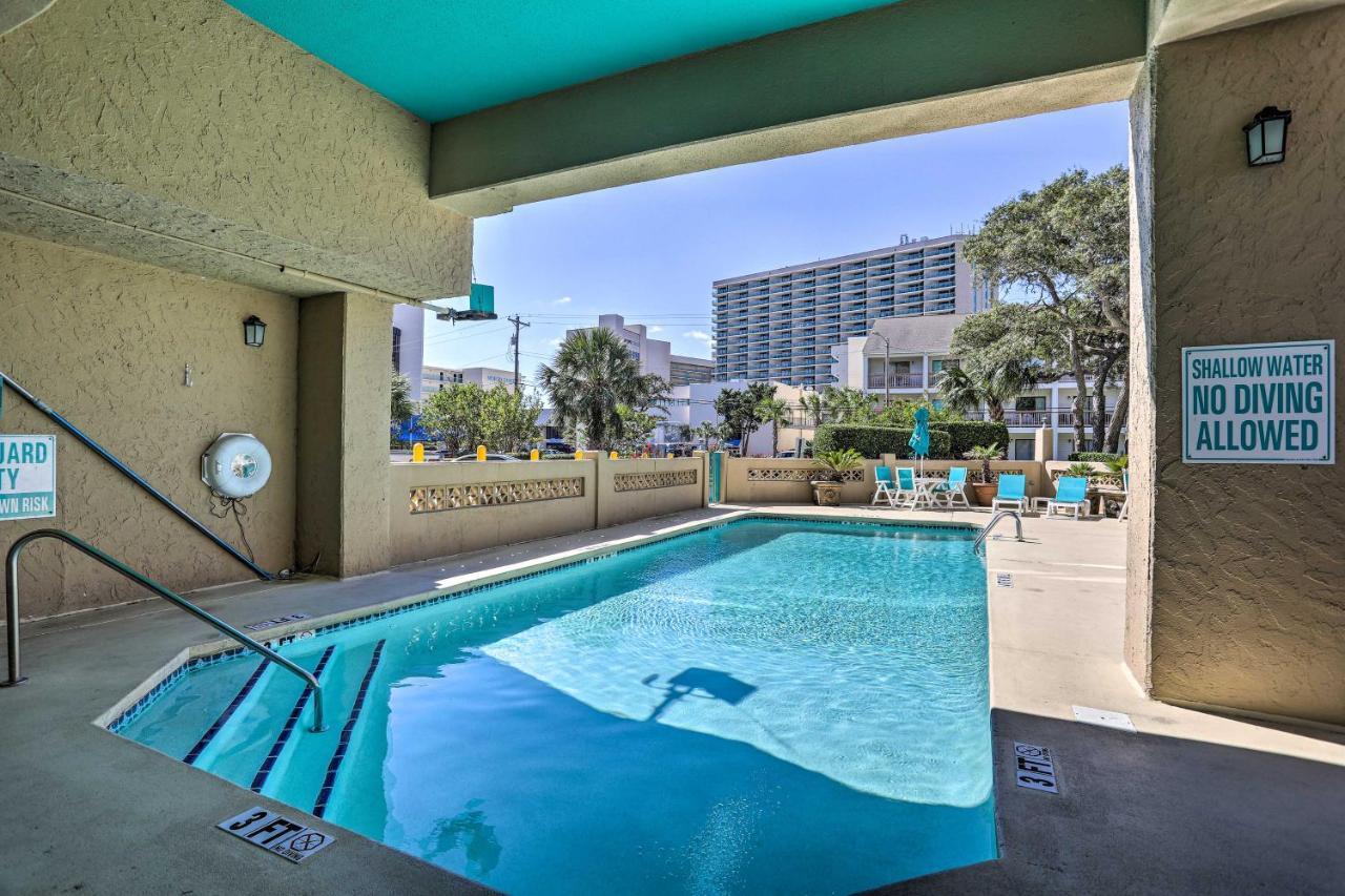 Myrtle Beach Condo With Pool Access Walk To Beach! 外观 照片